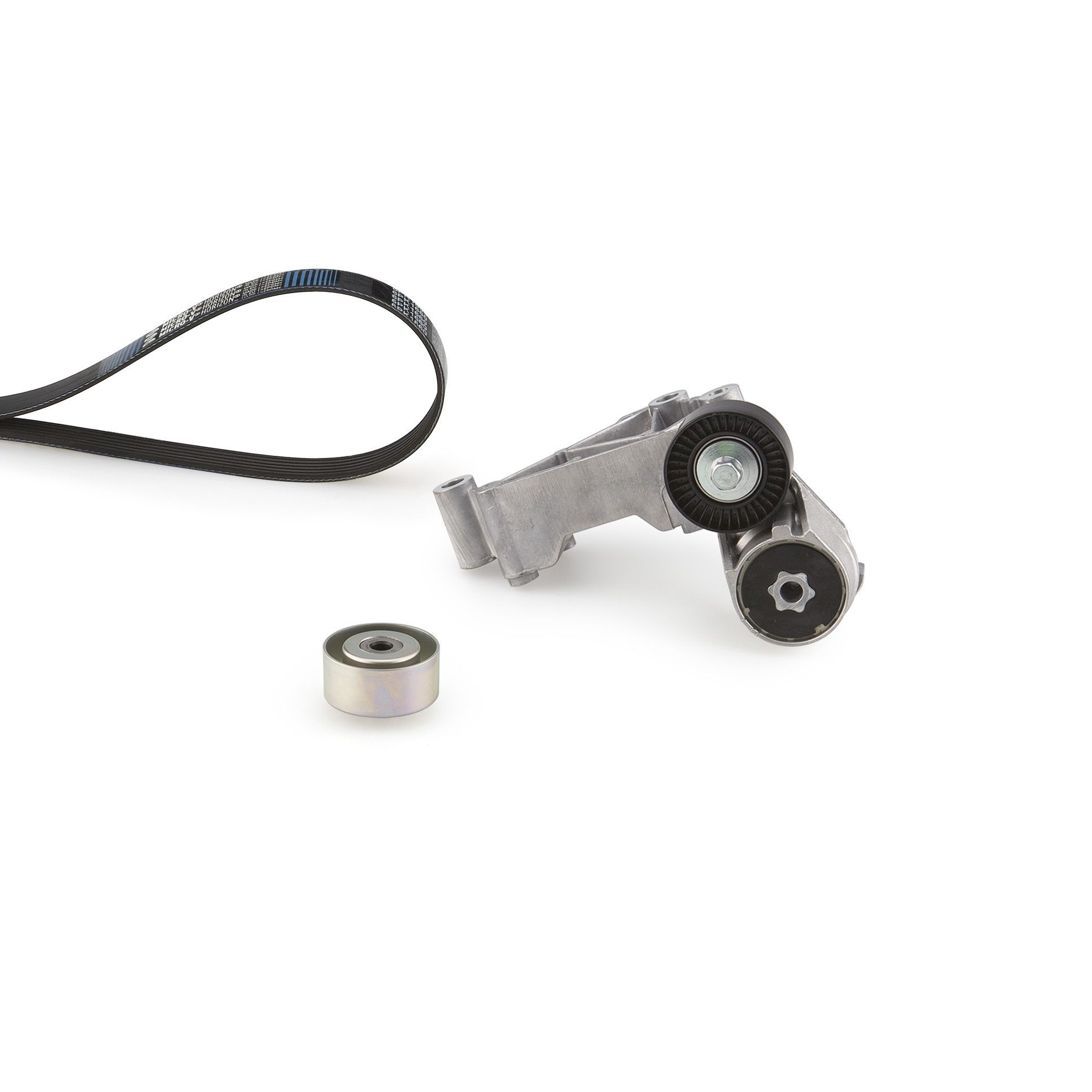 Ķīļrievu siksnu komplekts GATES K016PK1460 GATES Micro-V Kit K016PK1460: Ķīļrievu siksnu komplekts Ford TOURNEO CONNECT 2012