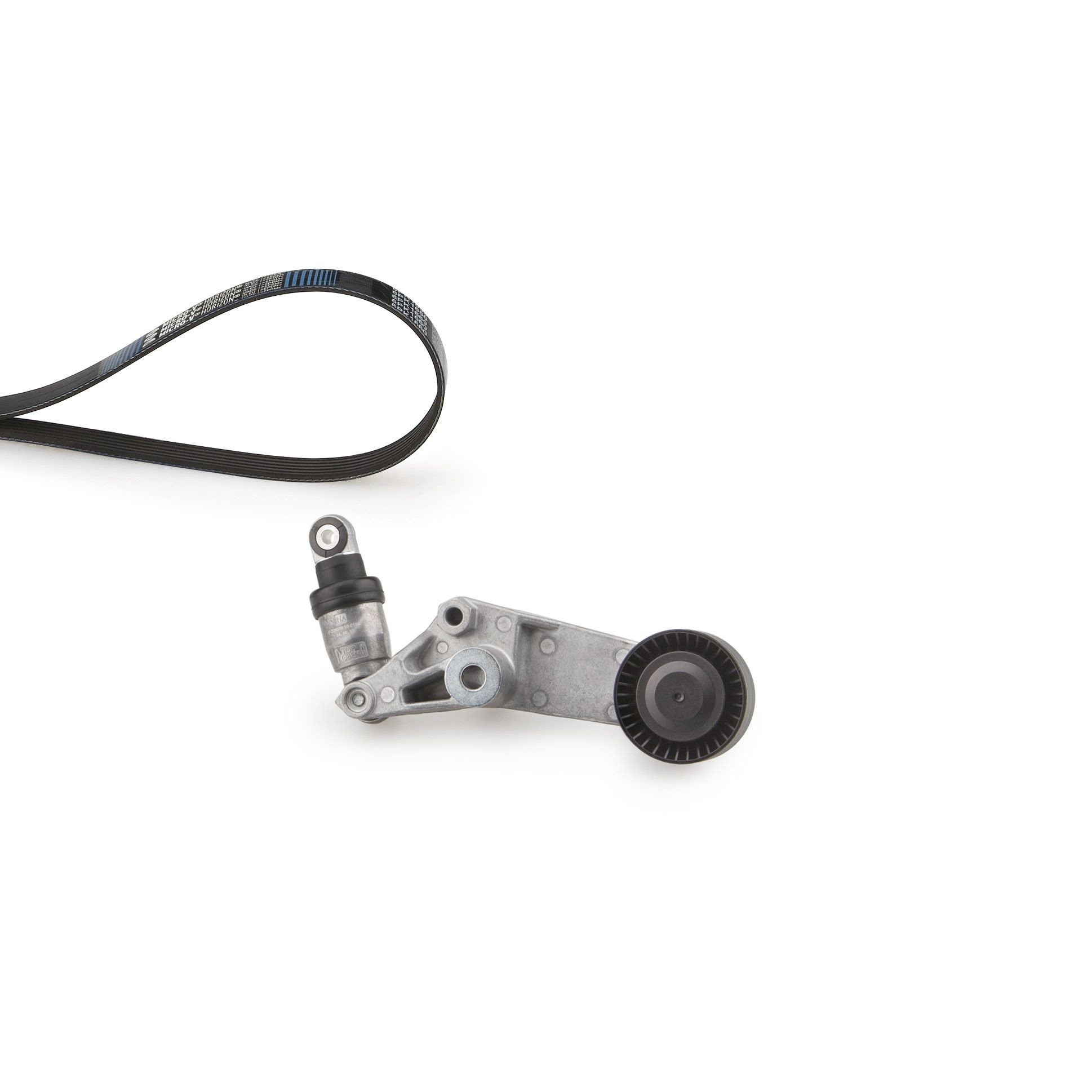 Kileremssæt GATES K016PK1670 GATES Micro-V Kit K016PK1670: Ribremsæt Toyota COROLLA 2009