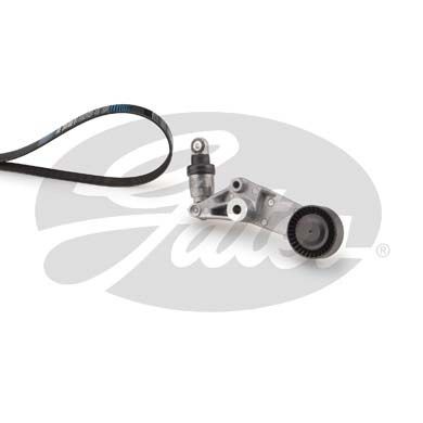 Kileremssæt GATES K016PK1888 GATES Micro-V Kit K016PK1888: Kileribberemssæt Toyota RAV 4 2015