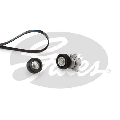 Σετ ιμάντων poly-V GATES K016PK2315 GATES Micro-V Kit K016PK2315 Κιτ ιμάντα κίνησης MAZDA 6 2007