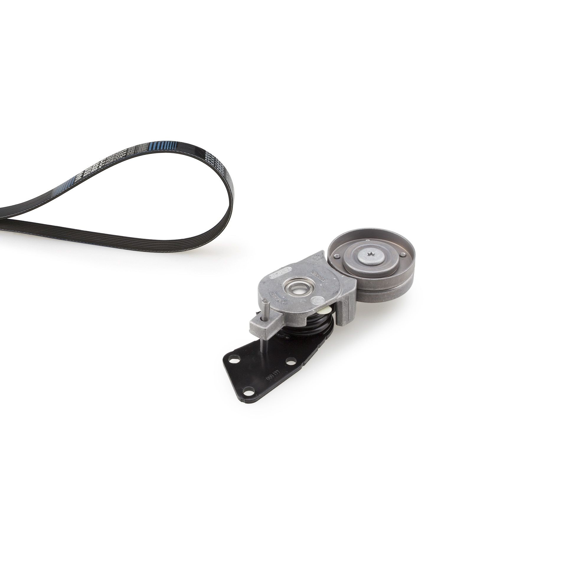 Jeu de courroies trapézoïdales à nervures GATES K016PK780 GATES Micro-V Kit K016PK780 Jeu de courroies trapézoïdales à nervures Volkswagen POLO 2023