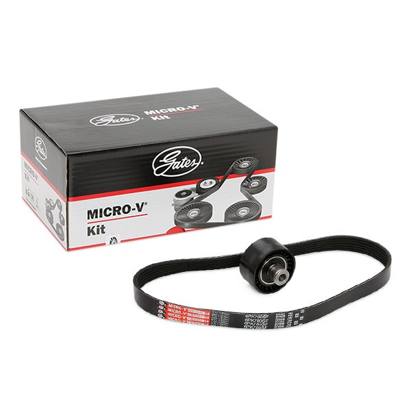 GATES Σετ ιμάντων poly-V K016PK780SF GATES K016PK780SF Κιτ ιμάντα κίνησης 207 CC γνήσια τιμες