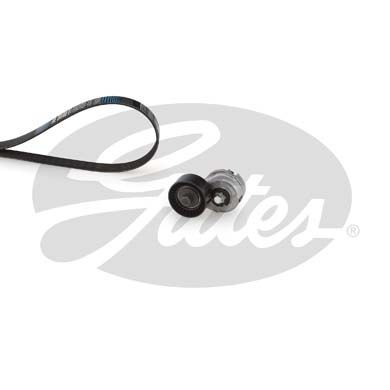 GATES Kileremsett K017PK1078 GATES K017PK1078 Multireim sett Alfa Romeo 156 932 originale pris
