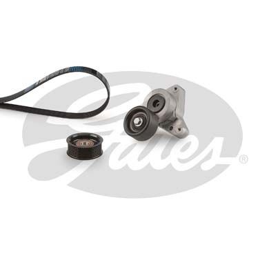 Poly V-riem set GATES K017PK1283 GATES Micro-V Kit K017PK1283 Poly v riem set HONDA CIVIC 2007