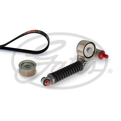 GATES Kit Cinghie Poly-V K017PK1380 K017PK1380 Micro-V Kit Kit cinghie poly-v SUZUKI VITARA GATES costo