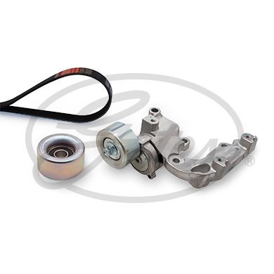 Kit Cinghie Poly-V GATES K017PK1550 GATES Micro-V Kit K017PK1550 Kit cinghie poly-v Toyota LAND CRUISER 2008