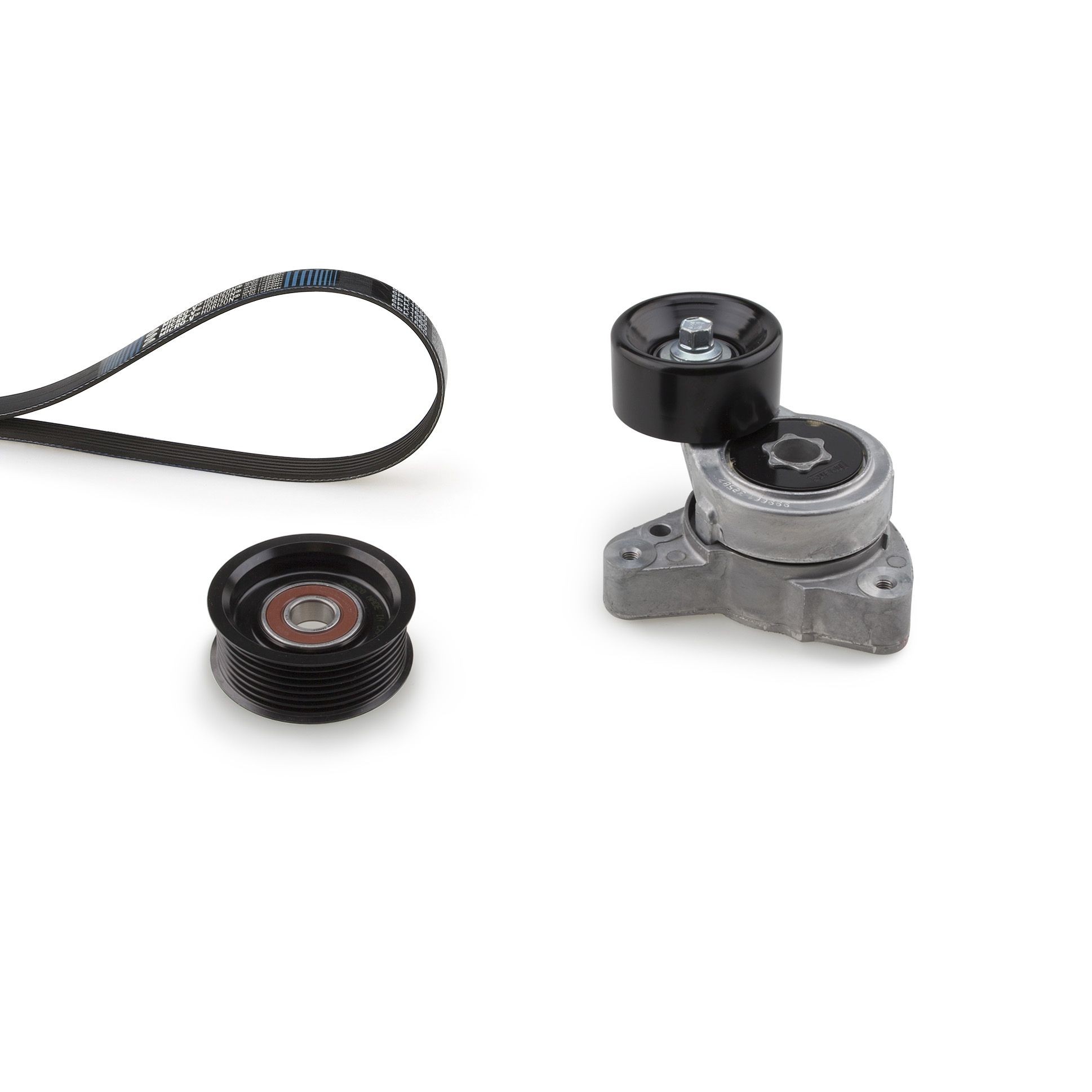 Kileremssæt GATES K017PK1640 GATES Micro-V Kit K017PK1640 Multiremsæt HONDA CIVIC 2015