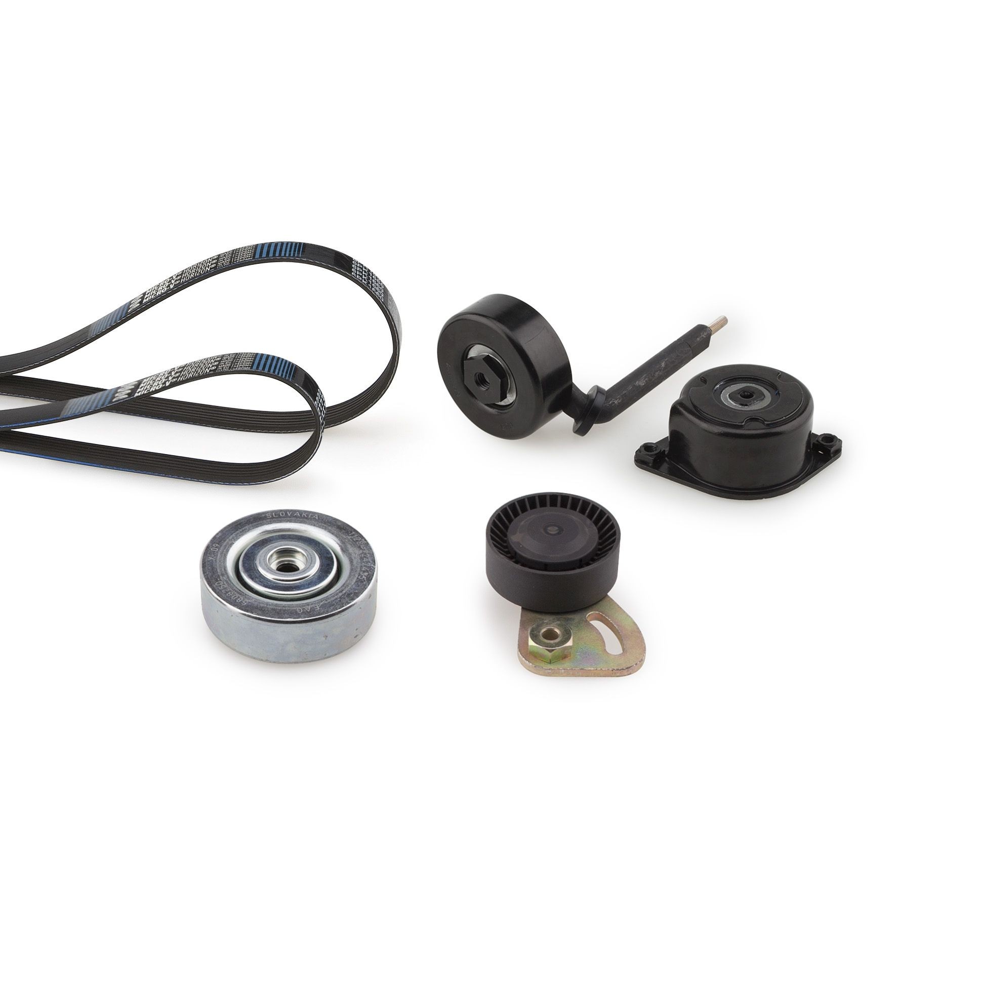 GATES Drivremssats K025PK2030 GATES K025PK2030 drivremssats Range Rover V (L460) pris