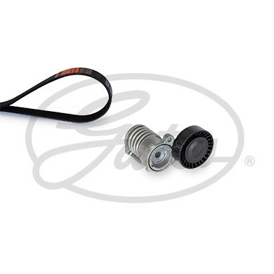 GATES Kit Cinghie Poly-V K025PK890 K025PK890 Micro-V Kit costo Kit cinghie poly-v VOLVO V70 GATES