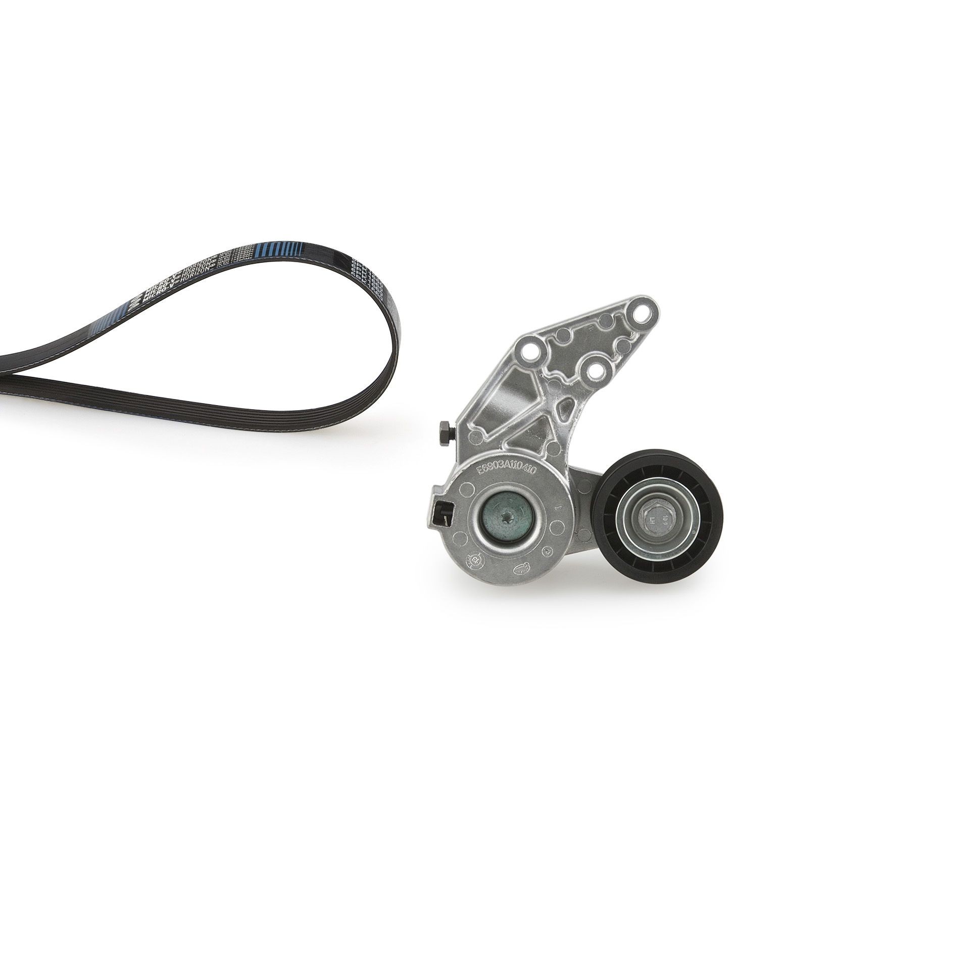 GATES Kileremsett K026DPK1320 pris Multireim sett Seat 7V8, 7V9 K026DPK1320 GATES
