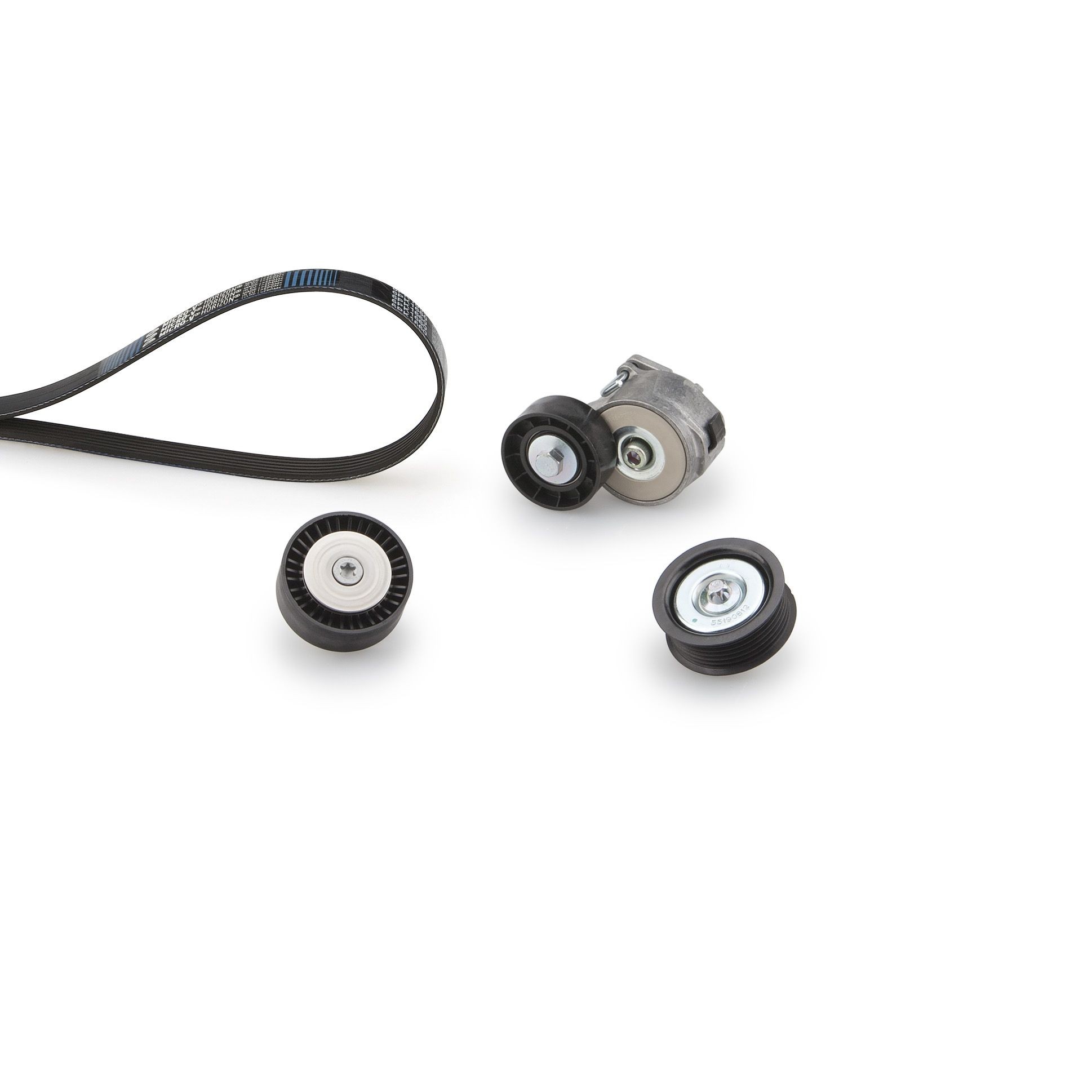 GATES Kit Cinghie Poly-V K026PK1395 K026PK1395 Cinghia servizi GATES SAAB 99 costo