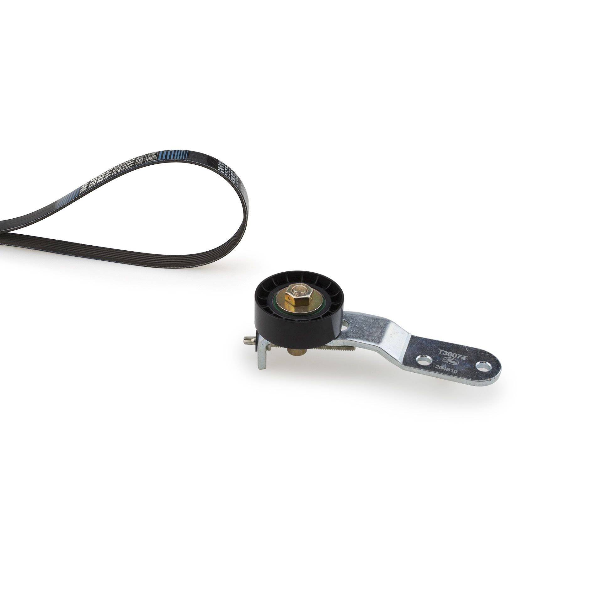 V-Ribbed Belt Set GATES K026PK2053 GATES Micro-V Kit K026PK2053 Opel FRONTERA 2024 Serpentine belt kit price