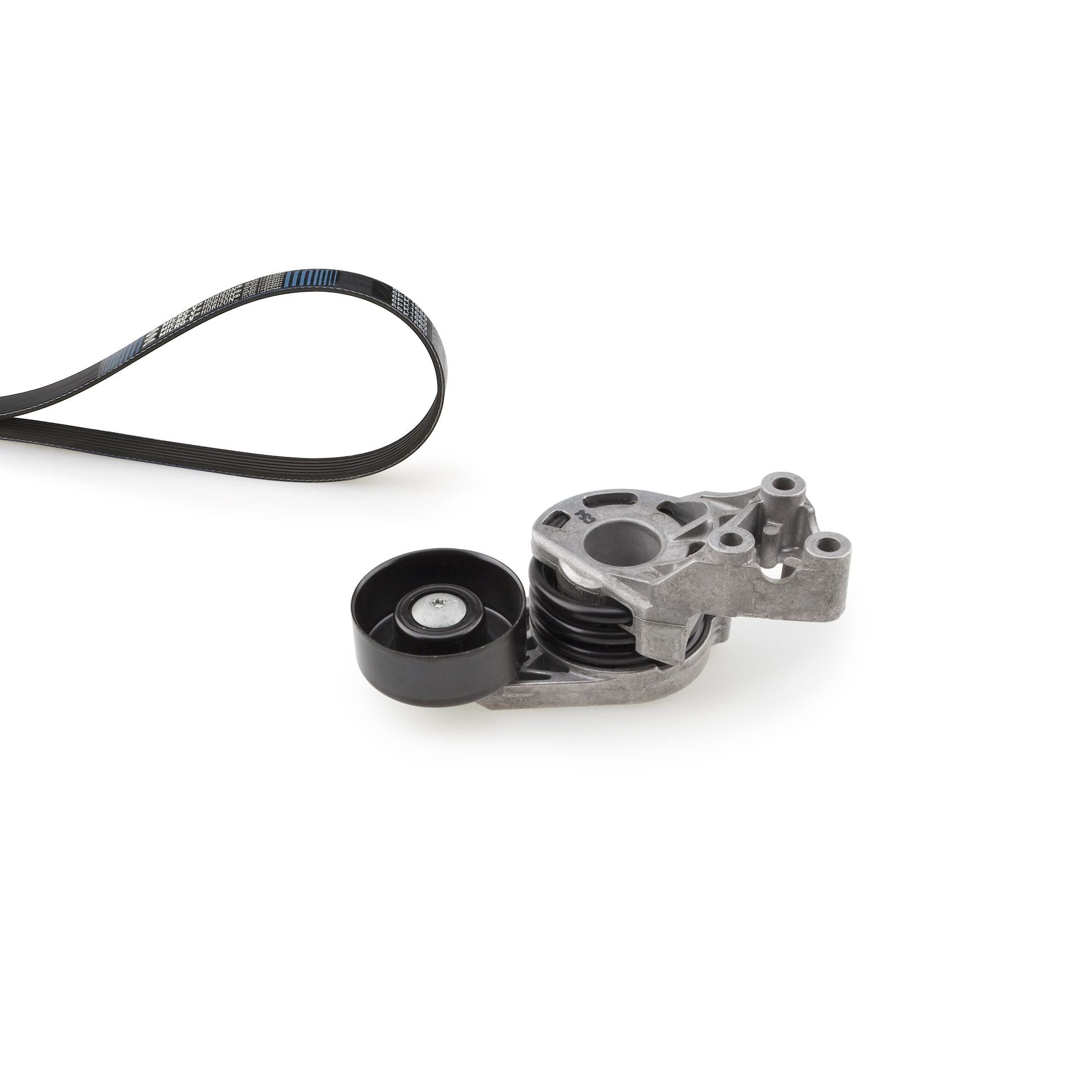 Kileremssæt GATES K026PK860 GATES Micro-V Kit K026PK860: Kileremssæt Volkswagen POLO 2002