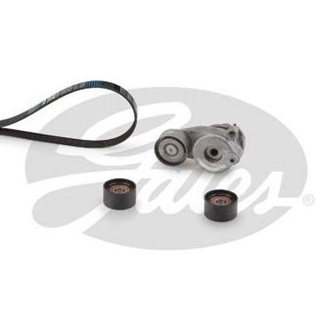 Poly V-riem set GATES K028PK2035 GATES Micro-V Kit K028PK2035 Poly v riemen kit MERCEDES-BENZ S-Klasse 2007
