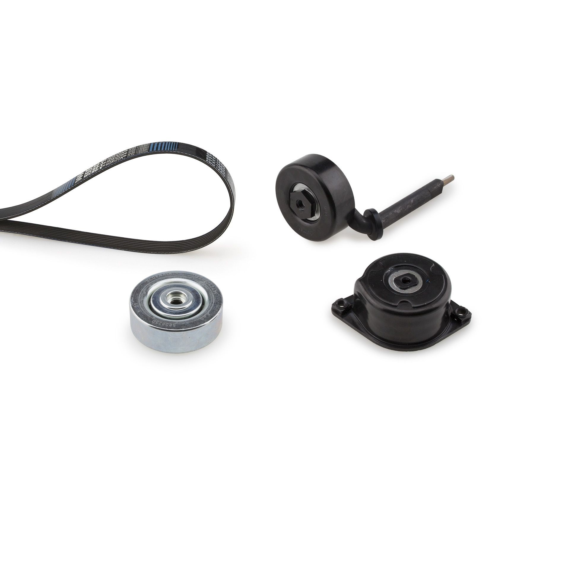 Kileremssæt GATES K035PK2030 GATES Micro-V Kit K035PK2030: Ribremsæt Land Rover FREELANDER 1999