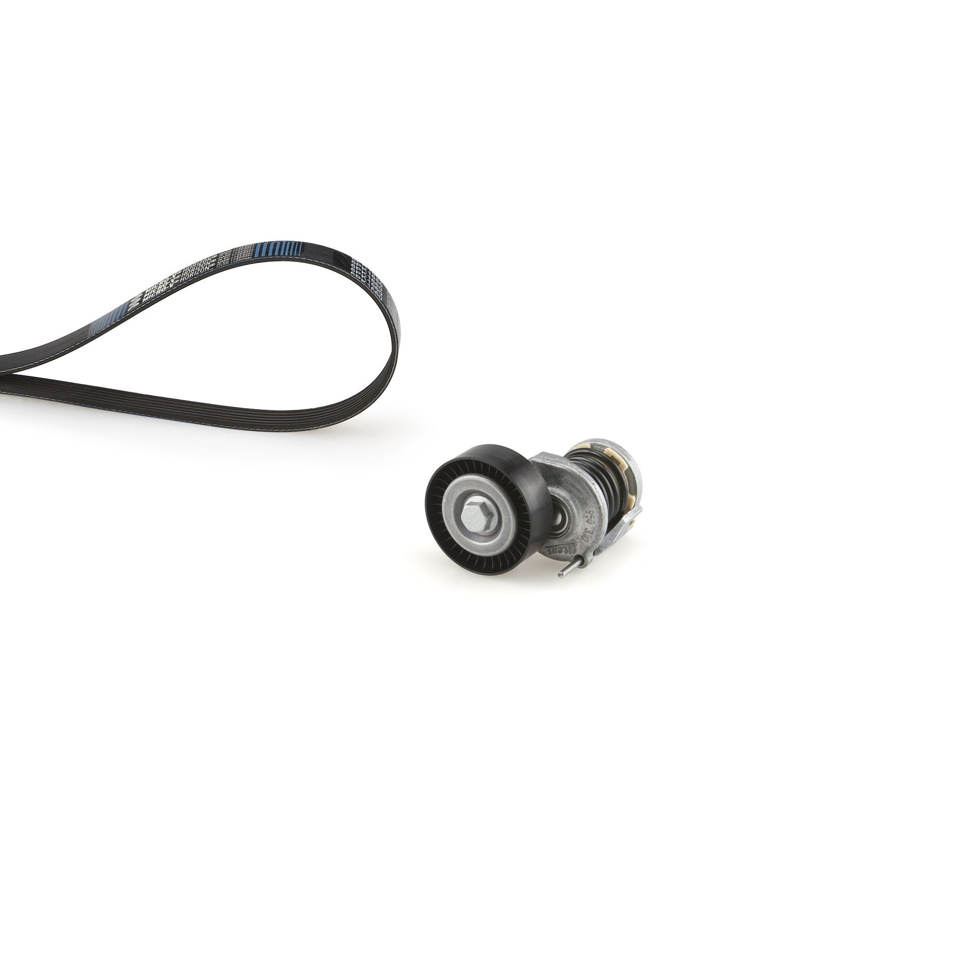 Jogo de correias trapezoidais estriadas GATES K036PK1098 GATES Micro-V Kit K036PK1098 Kit de correias trapezoidais estriadas SKODA FABIA 2000