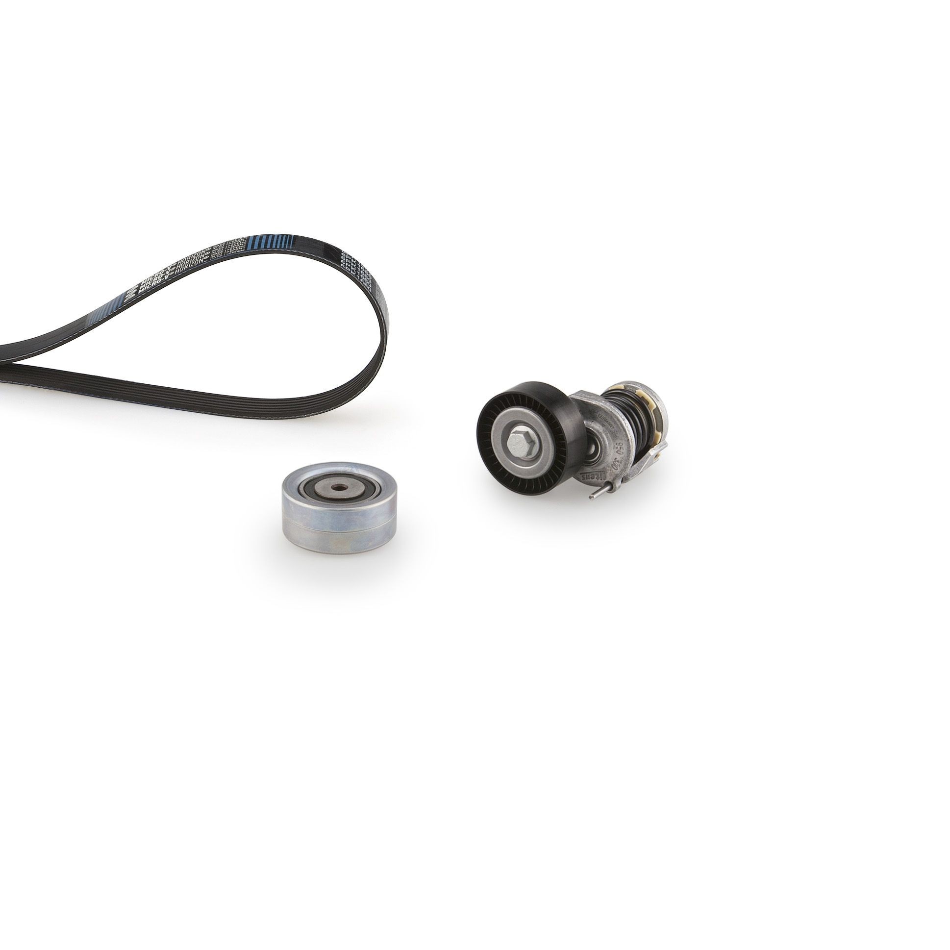 GATES Jogo de correias trapezoidais estriadas K036PK1613 GATES Jogo de correias trapezoidais estriadas AUDI Micro-V Kit K036PK1613