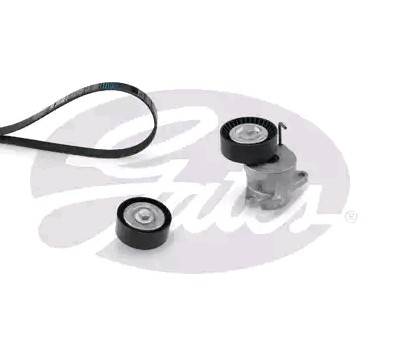 GATES Jeu de courroies trapézoïdales à nervures K036PK1903 GATES Micro-V Kit K036PK1903 Commande à courroie / chaîne CHEVROLET Sail Berline 2023