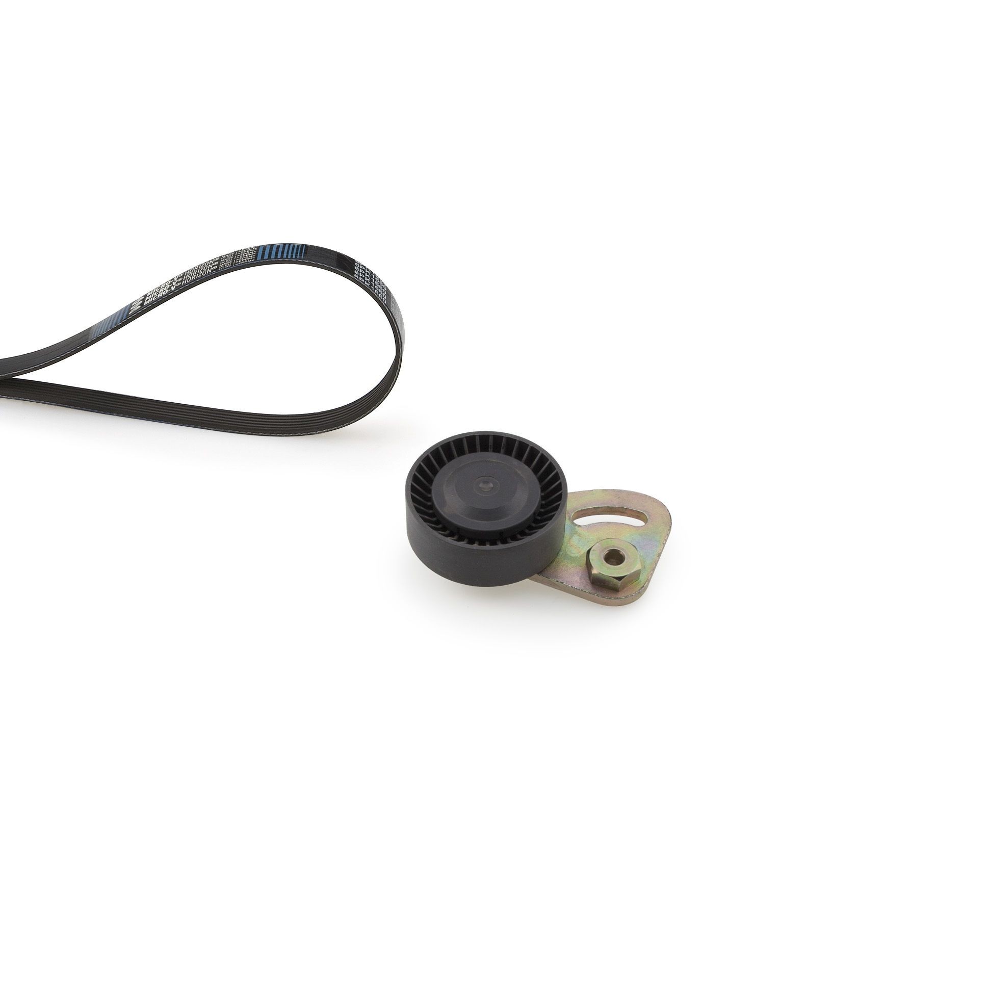 GATES Drivremssats K045PK885 LAND ROVER Range Rover V (L460) Flerspårsremssats GATES K045PK885