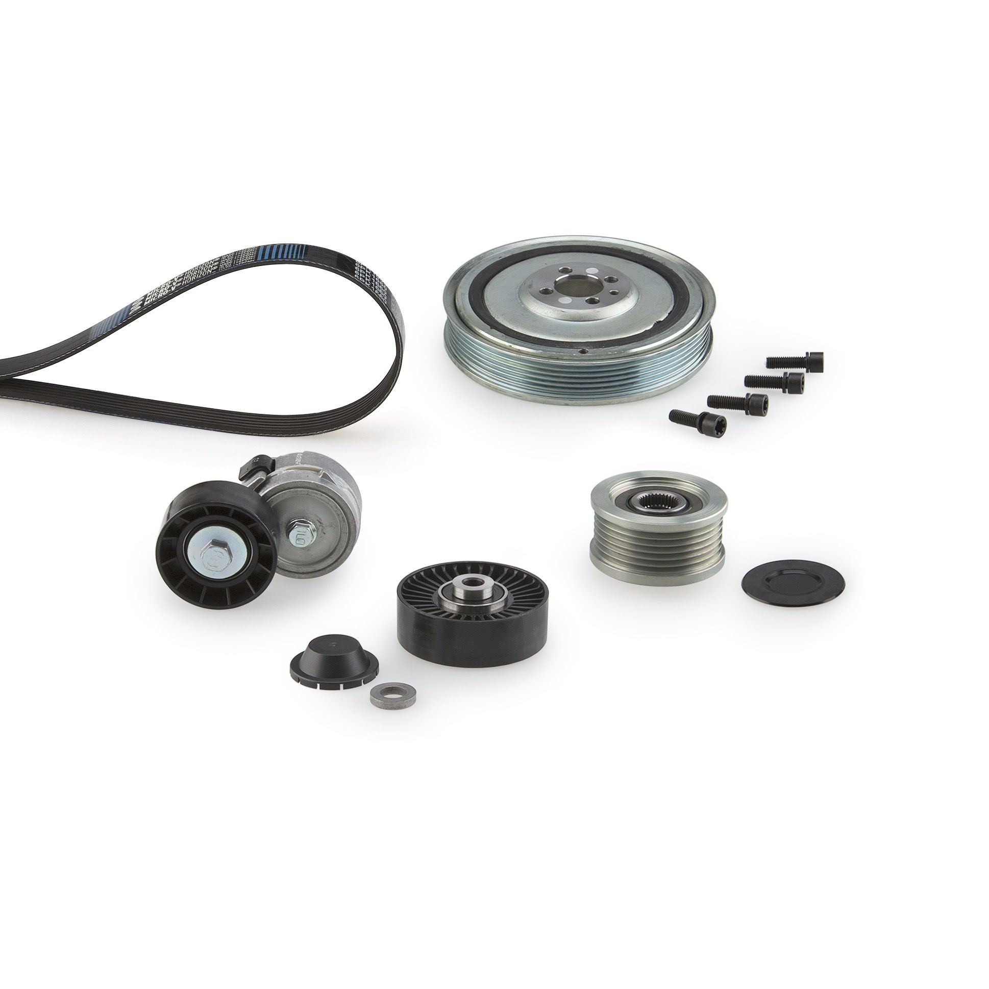 Drivremssats GATES K046PK1835XQ GATES Micro-V Kit K046PK1835XQ Drivremskit ALFA ROMEO 156 1999