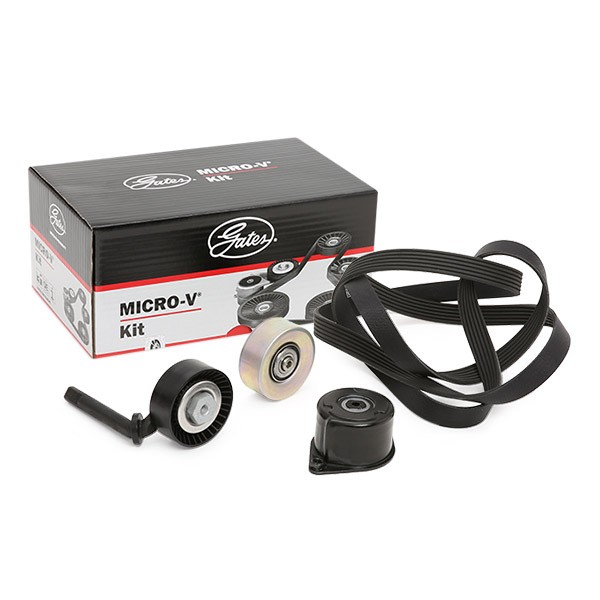 GATES Jeu de courroies trapézoïdales à nervures K046PK2083 GATES K046PK2083 Kit de courroie d'accessoire BMW 3 Touring (E46) à un prix avantageux