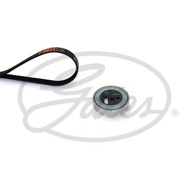 Kileremssæt GATES K054PK850 GATES Micro-V Kit K054PK850 Multiremsæt SUZUKI JIMNY 2005