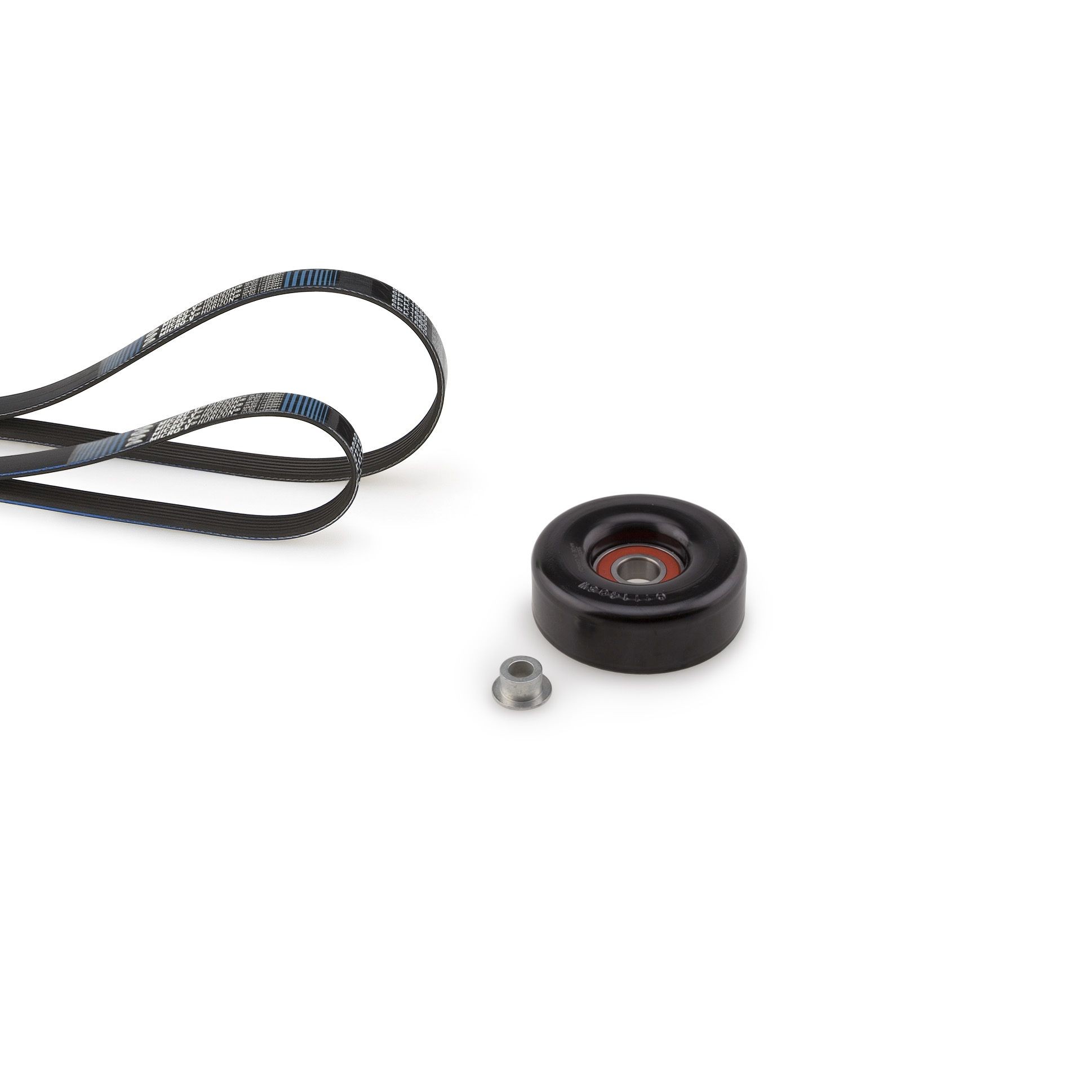 GATES Poly V-riem set K056PK1420 GATES K056PK1420 Poly v riemen kit Ram 1500 Extended Cab Pickup prijs