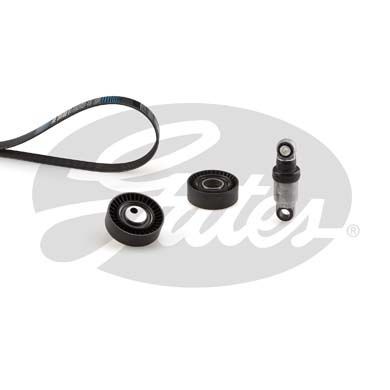 GATES Σετ ιμάντων poly-V K056PK1560 GATES K056PK1560 γνήσια Σετ ιμάντων poly-v AUDI A5 τιμες