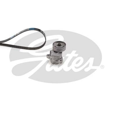 GATES Kit Cinghie Poly-V K056PK1873 GATES K056PK1873 Kit cinghie poly-v Korando SUV Cabrio (KJ) prezzo