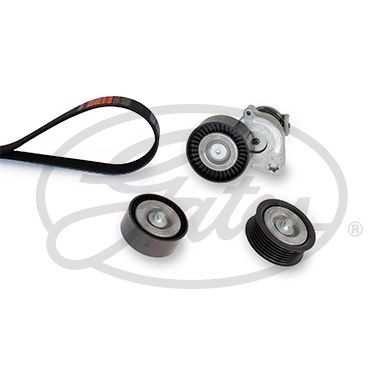 GATES Σετ ιμάντων poly-V K056PK2315 GATES K056PK2315 Κιτ ιμάντα κίνησης A-class Sedan (W177) γνήσια τιμες