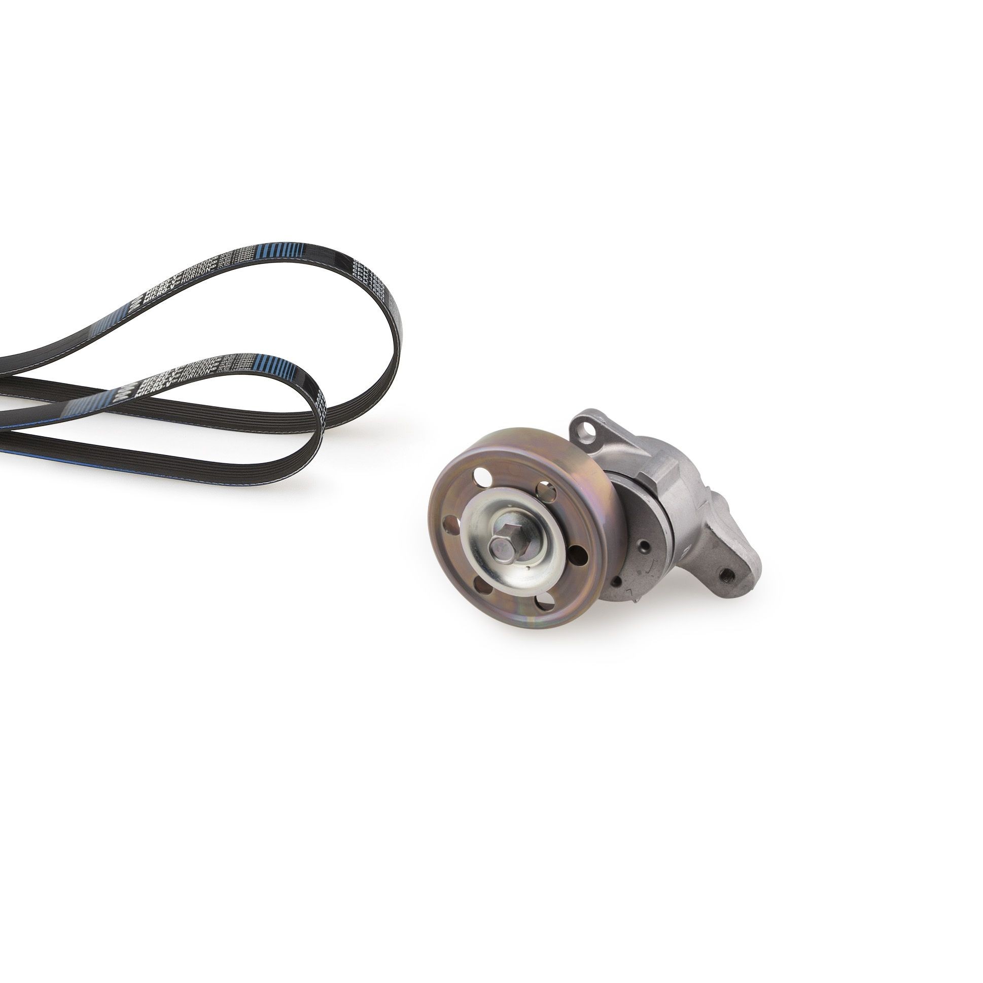 GATES Kit Cinghie Poly-V K065PK885 GATES K065PK885 Kit cinghie poly-v Toyota Land Cruiser 200 originali prezzo