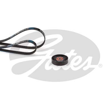 Poly V-riem set GATES K074PK890 GATES Micro-V Kit K074PK890 Poly v riemen kit Hyundai i30 2007