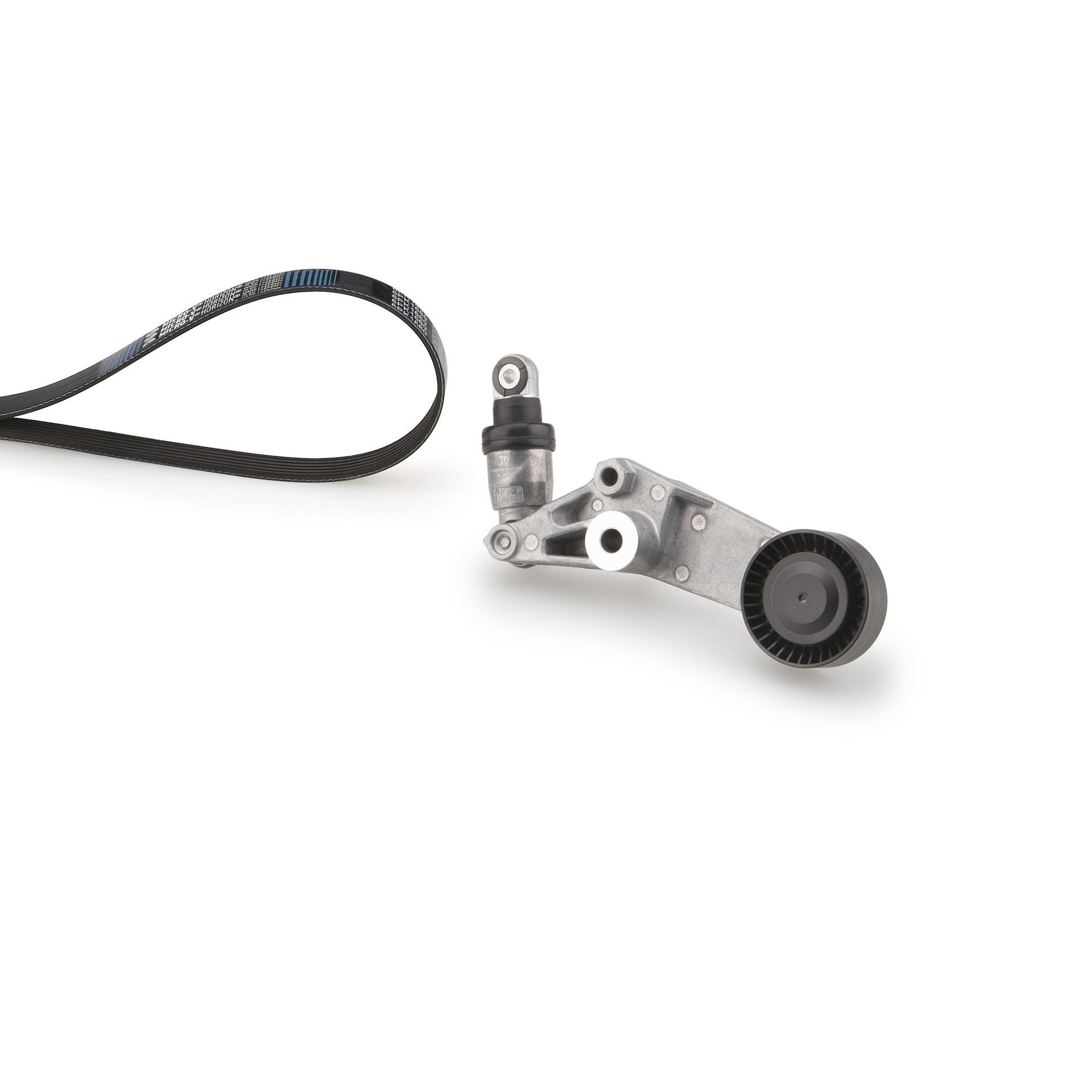 Kileremssæt GATES K086PK1873 GATES Micro-V Kit K086PK1873 Ribremsæt TOYOTA COROLLA 2009
