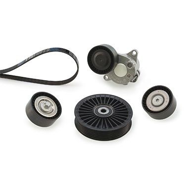 Kileremssæt GATES K086PK2153 GATES Micro-V Kit K086PK2153 Multiremsæt Mercedes-Benz GLK 2010