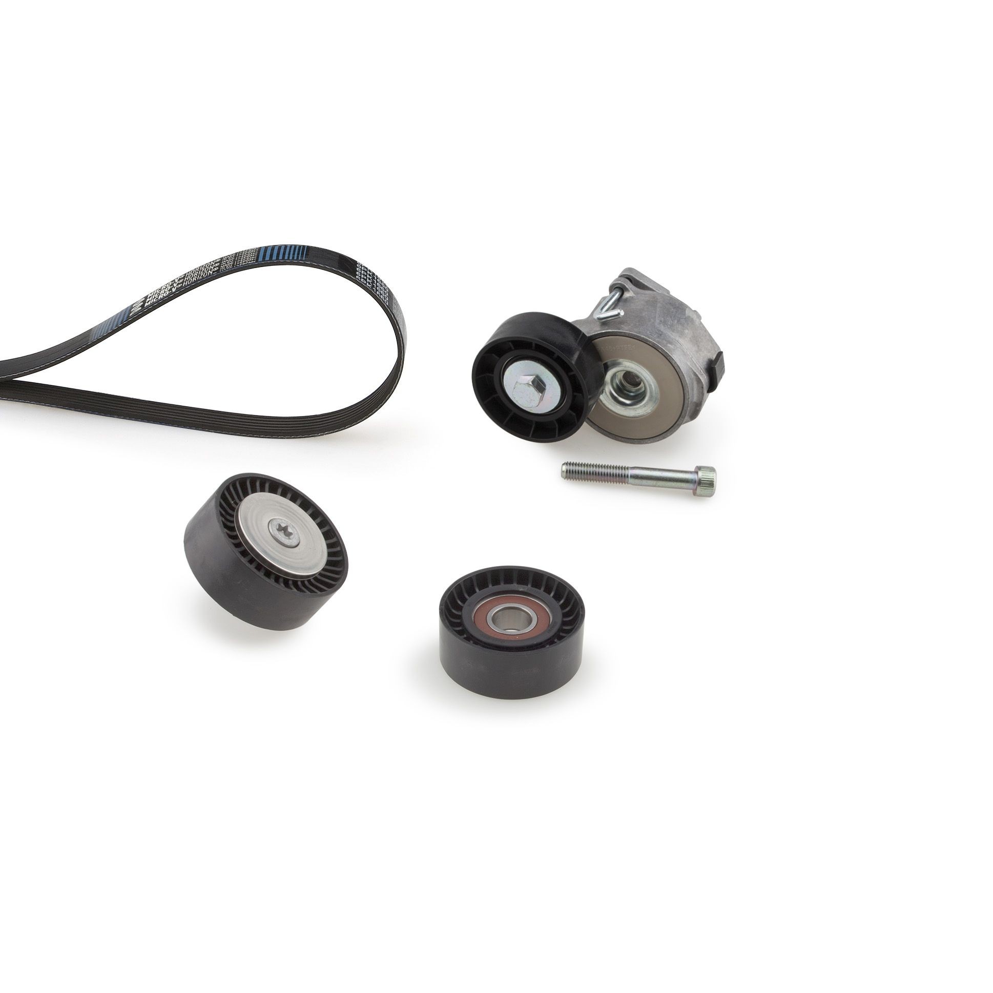 GATES Kit Cinghie Poly-V K096PK1725 K096PK1725 Kit cinghie poly-v GATES ALFA ROMEO STELVIO costo