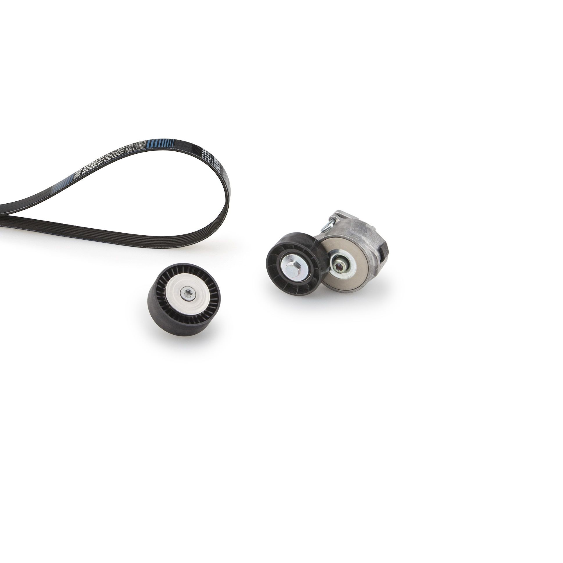 GATES Kit Cinghie Poly-V K106PK1725 K106PK1725 Kit cinghie poly-v GATES SAAB 9-5 costo