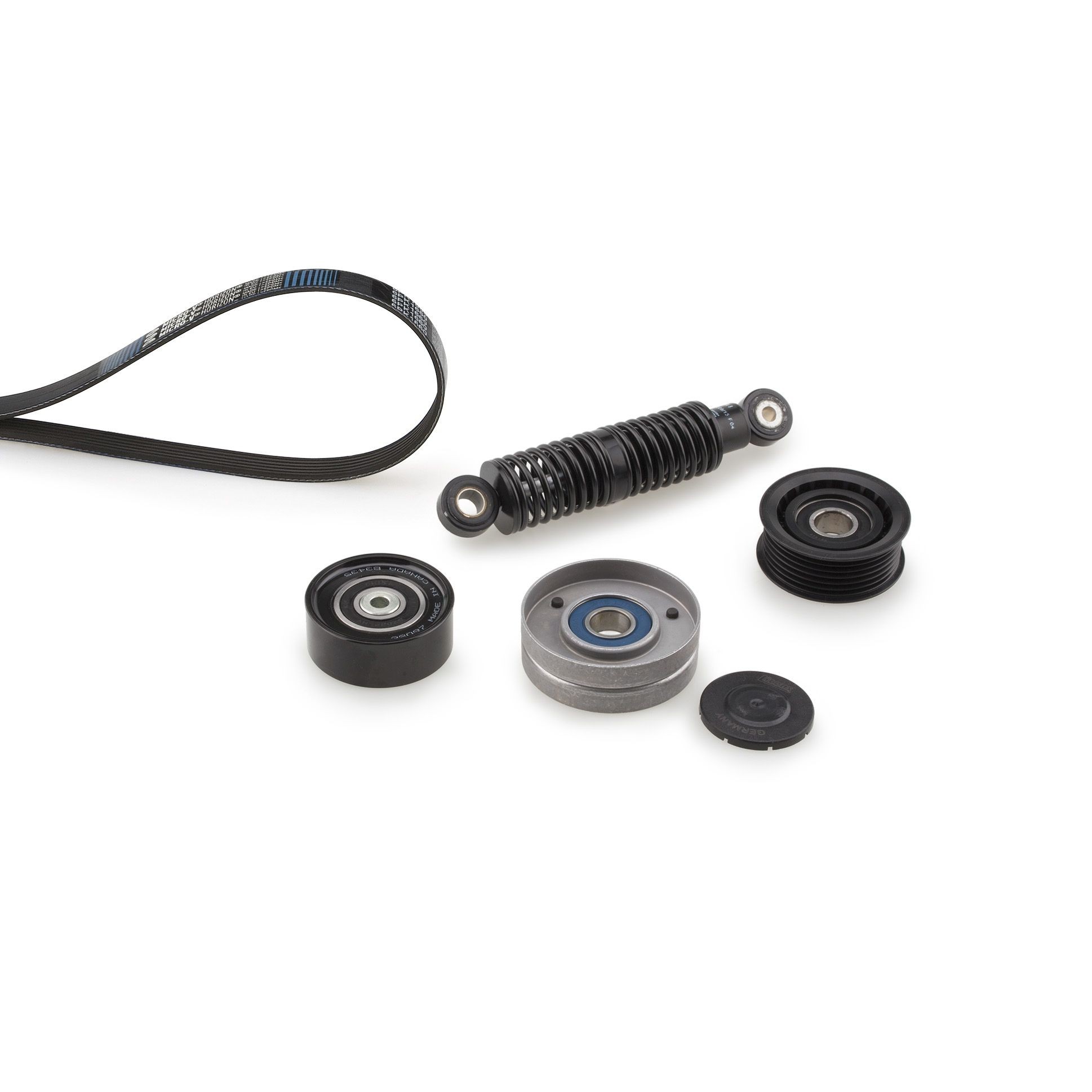 Soonrihmakomplekt GATES K116PK2403 GATES Micro-V Kit K116PK2403 Soonrihmakomplekt Skoda SUPERB 2007