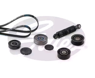 GATES Kileremsett K126PK2403 GATES K126PK2403 originale Multireim sett CITROЁN C8 pris