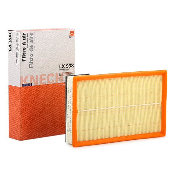 MAHLE Luftfilter LX 938 LX 938 MAHLE motorluftfilter Volvo XC60