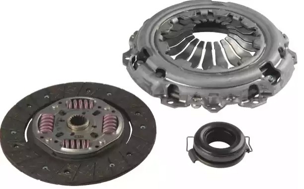 AISIN Σετ συμπλέκτη KT-331A Αγωνιστικός συμπλέκτης AISIN Peugeot 607 Clutch Kit (3P) KT-331A