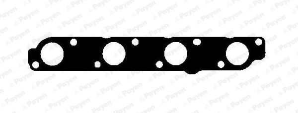 PAYEN Guarnizione collettore scarico JD5998 JD5998 Guarnizione collettore scarico PAYEN PEUGEOT 3008 costo