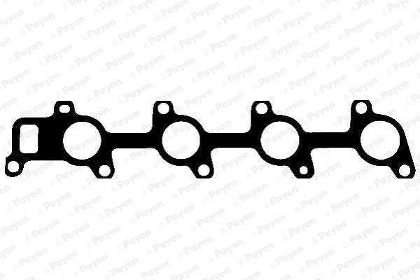 PAYEN Pakning, udstødningsmanifold JD5380 JD5380 Udstødningsmanifold pakning MERCEDES-BENZ T1 Bus PAYEN