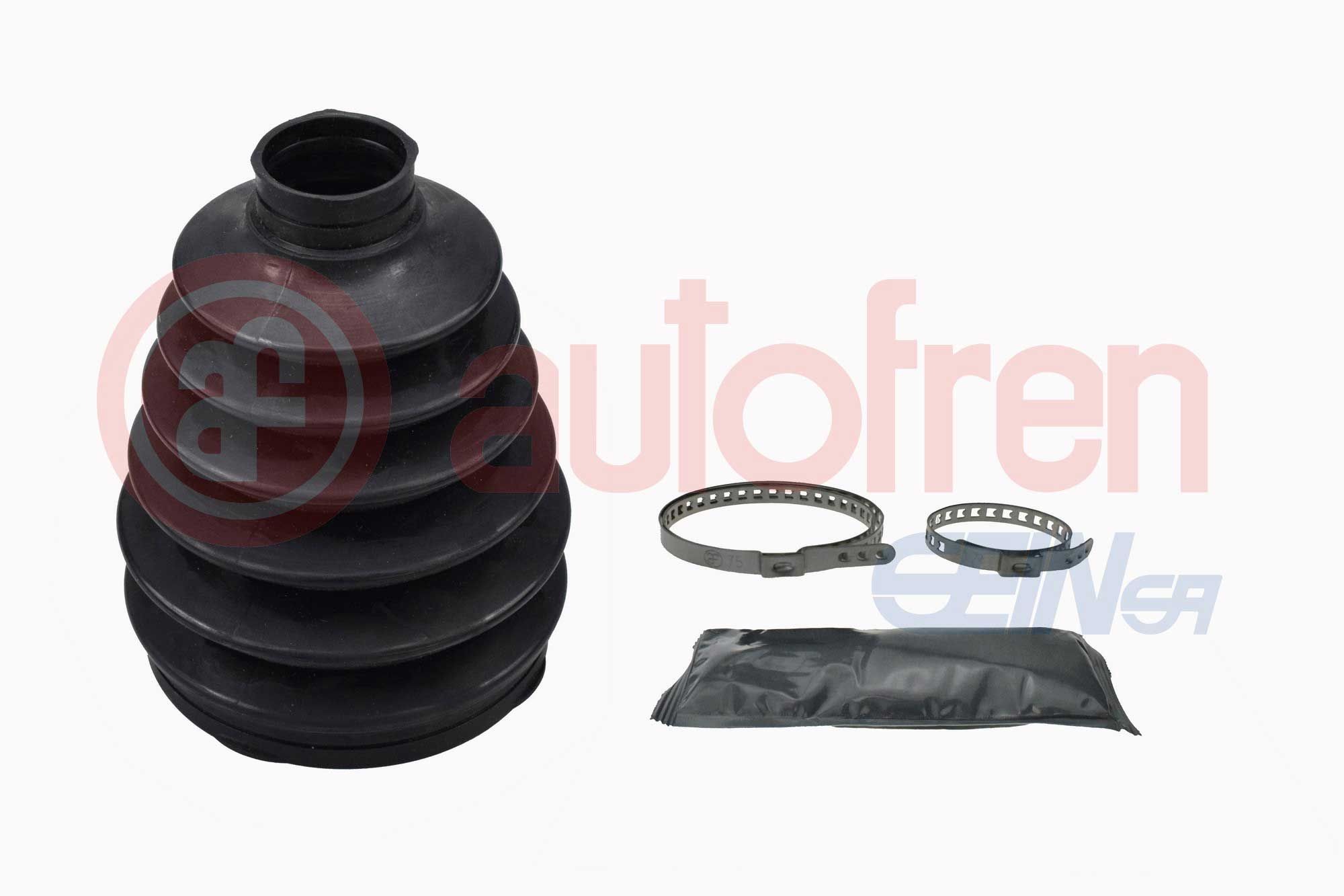 AUTOFREN SEINSA Mansjettsett, drivaksel D8276T AUTOFREN SEINSA D8276T Drivknutsdamask Toyota Corolla E11 Stasjonsvogn pris