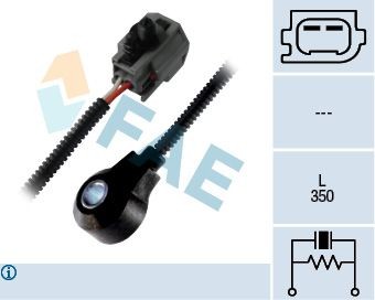 FAE Klopsensor 60233 Klopsensor FORD FAE 60233
