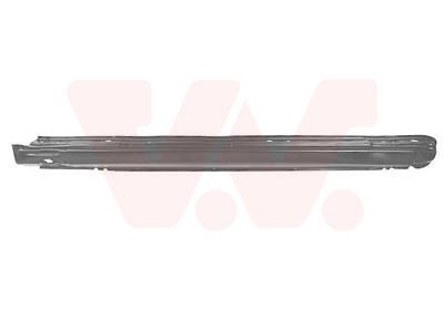 VAN WEZEL Prah dverí 2734104 VAN WEZEL 2734104 Kryty prahov Mercedes-Benz CLS originálne