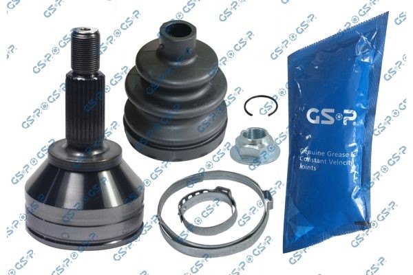 GSP Sada kĺbov hnacieho hriadeľa 818002 GSP 818002 Homokinetický kĺb Ford Mondeo b5y za nízku cenu