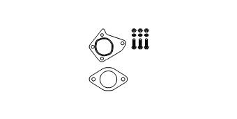 HJS Kit montaggio catalizzatore 82 23 4498 HJS 82 23 4498 Kit di montaggio catalizzatore Megane II Sedan (LM) originale prezzo