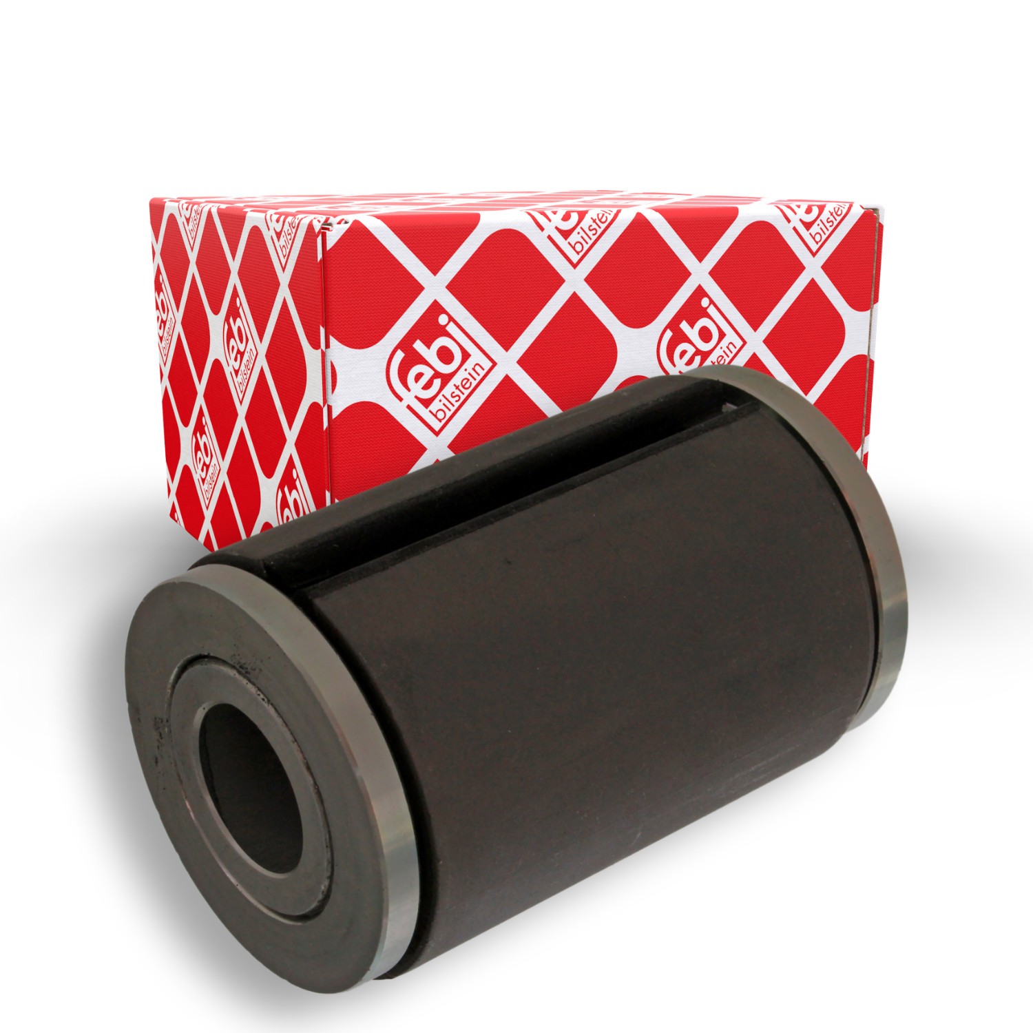 FEBI BILSTEIN Coussinet de palier, ressort à lames 40633 FEBI BILSTEIN 40633 Coussinet de palier, ressort à lames AUDI 100 C3 Berline (44, 44Q) 2.3 E 136 CV 1989