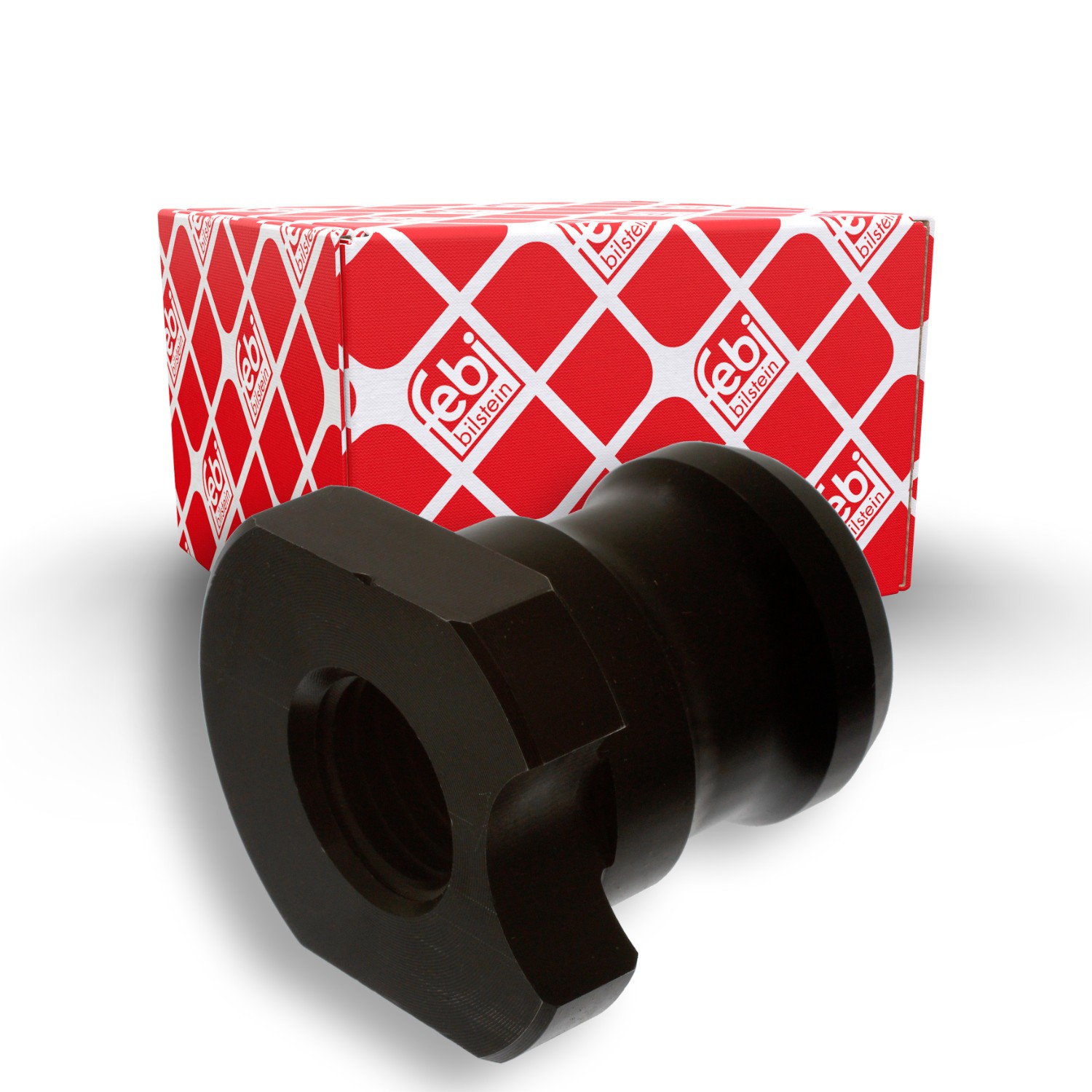 FEBI BILSTEIN Gjengehylse, fjærende bed 40679 Fjærbein hjullagerkasse FEBI BILSTEIN Opel ZAFIRA 40679