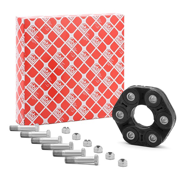 FEBI BILSTEIN Articulação, veio longitudinal 43466 FEBI BILSTEIN 43466 Flector do eixo de transmissão Land Rover DISCOVERY originais